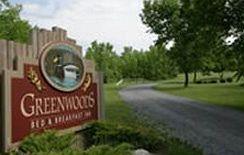 Greenwoods Bed & Breakfast Inn Honeoye Exterior photo